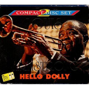 Louis Armstrong Hello Dolly 2-Disc CD Set TESTED